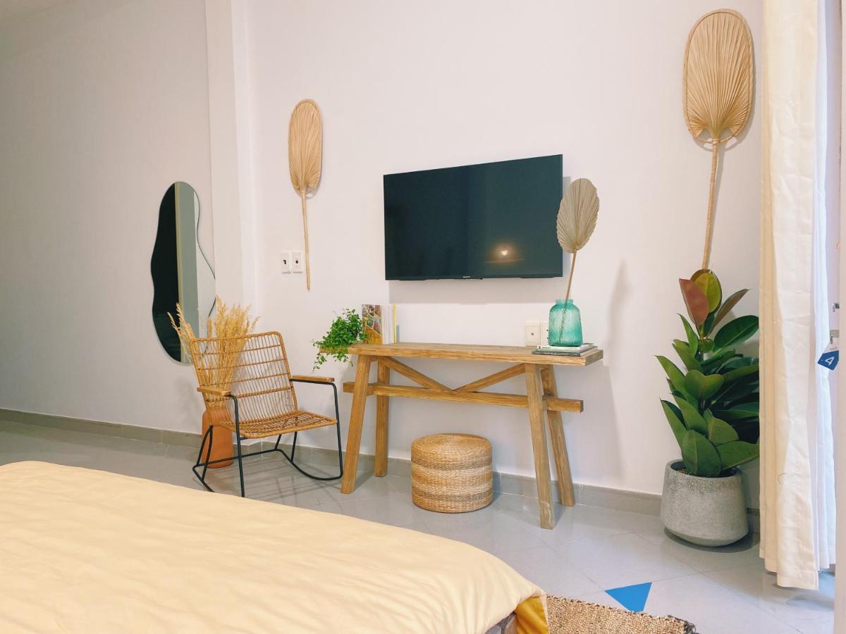 הו צ'י מין סיטי Wabi Sabi Homestay מראה חיצוני תמונה