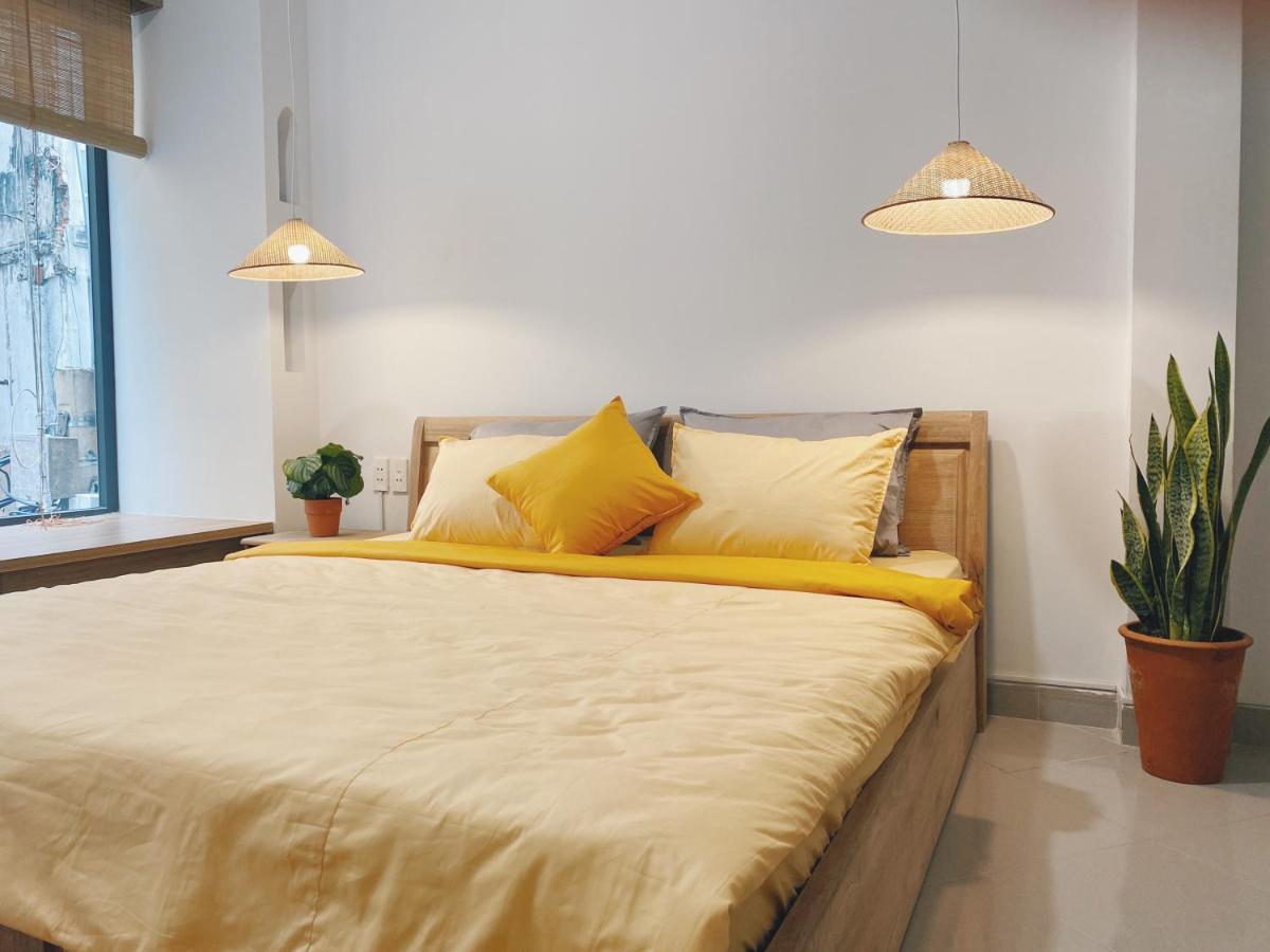 הו צ'י מין סיטי Wabi Sabi Homestay מראה חיצוני תמונה