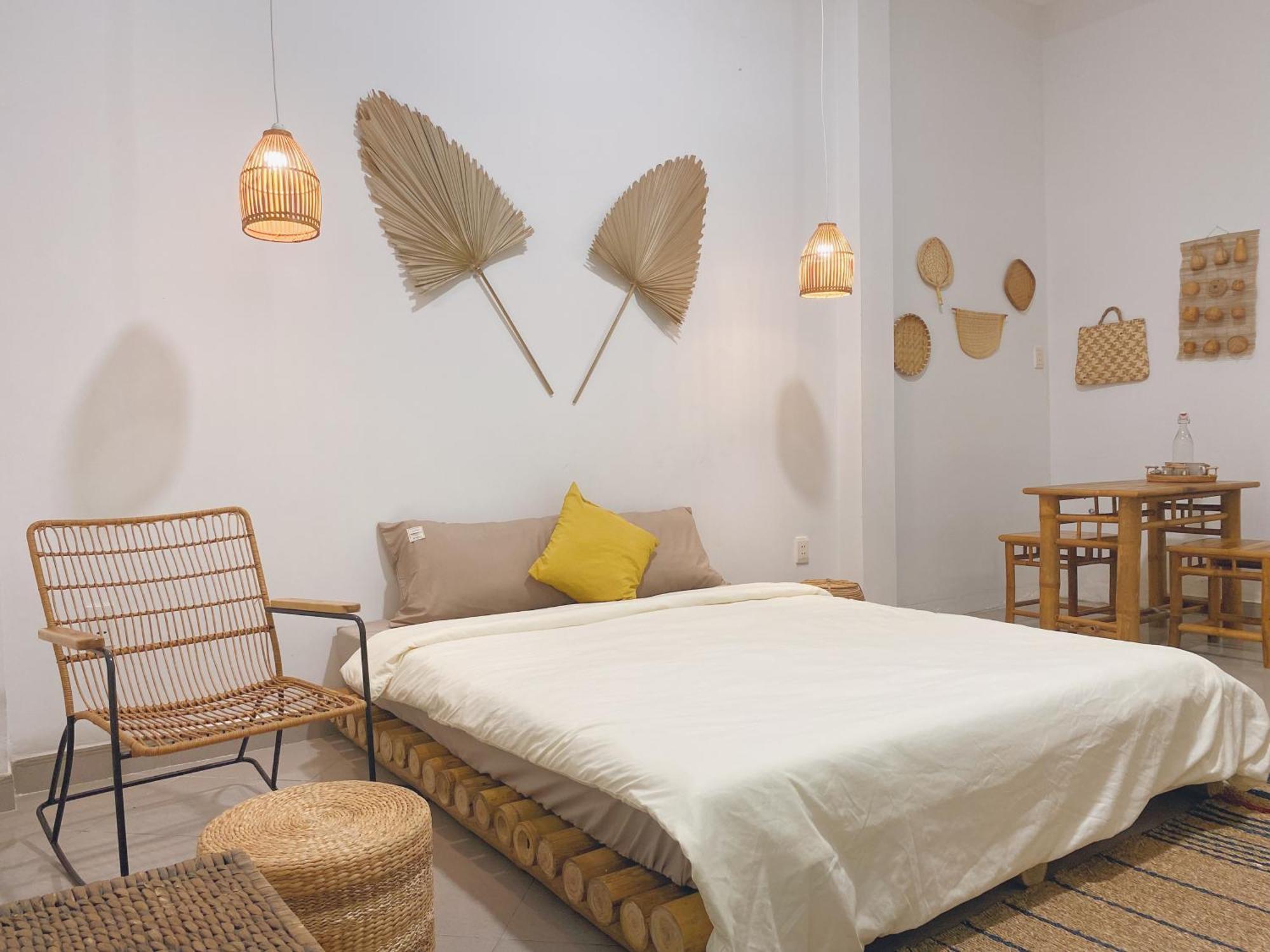 הו צ'י מין סיטי Wabi Sabi Homestay מראה חיצוני תמונה